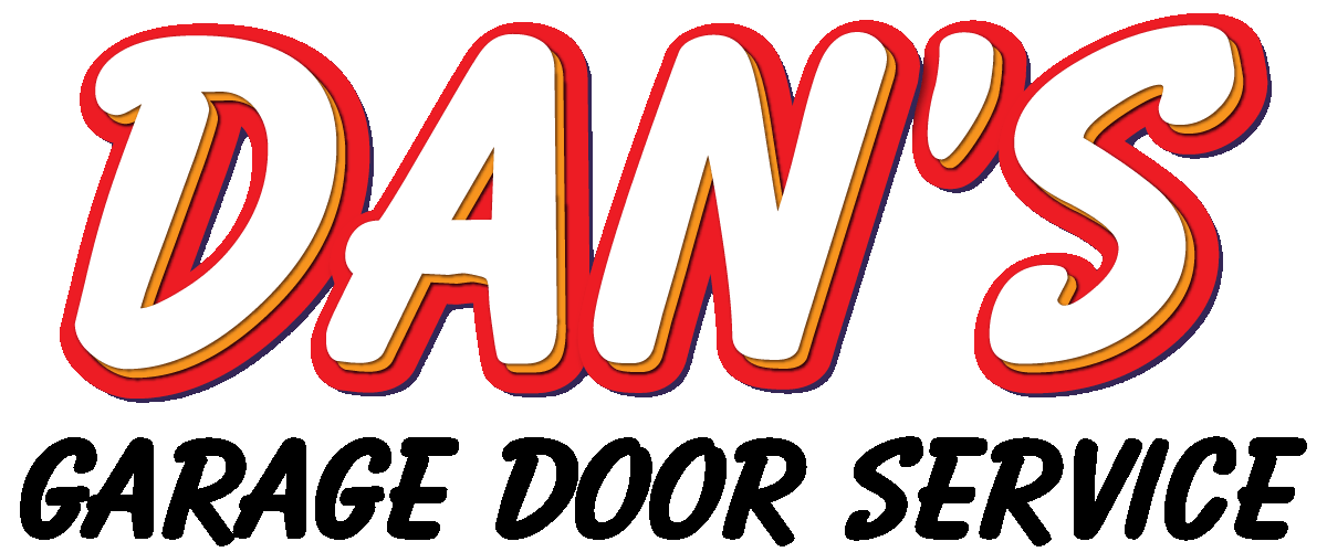 Dan's Garage Door Service Logo
